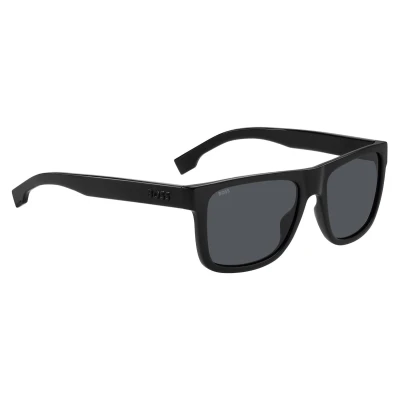 Afbeelding van BOSS Unisex Zonnebril, Maat: 55, Black