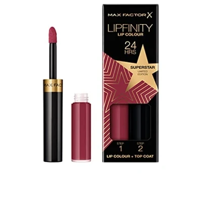 Afbeelding van 1+1 gratis: Max Factor Lipfinity Lipstick Limited Edition 086 Superstar 2,3 ml