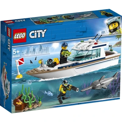 Afbeelding van LEGO City Duikjacht 60221