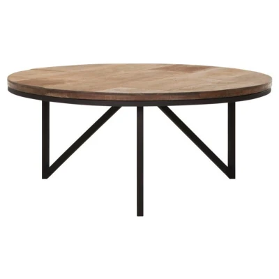 Afbeelding van Woonboulevard Poortvliet DTP Home Salontafel Odeon Large Zwart 35,00cm x 80,00cm