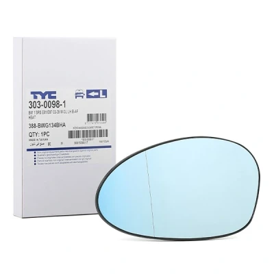 Afbeelding van TYC 303 0096 1 Spiegelglas Links BMW: Hatchback, 3 Saloon, Touring