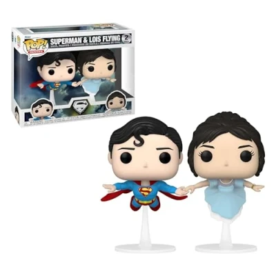 Afbeelding van Funko Pop! 2 Pack: Superman &amp; Lois Flying Exclusive