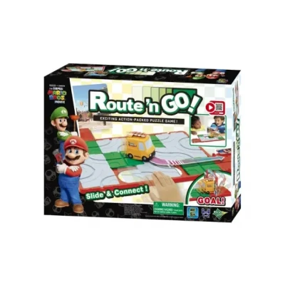 Afbeelding van Super Mario Route&#039;n Go Bordspel