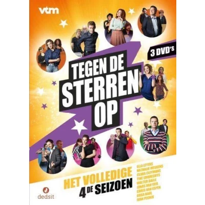 Afbeelding van Media Action Tegen De Sterren Op: Seizoen 4 Dvd