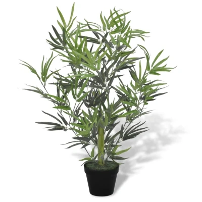 Afbeelding van Kunstboom met pot bamboe 80 cm