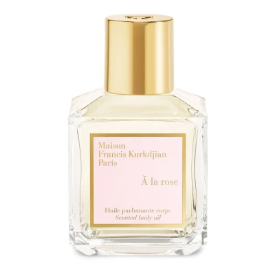Afbeelding van Maison Francis Kurkdjian À La Rose Scented Body Oil Huidolie 70 Ml