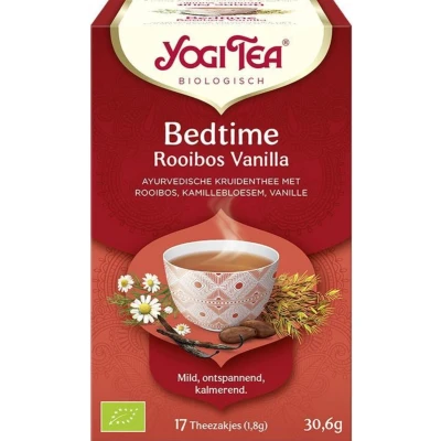 Afbeelding van Yogi Tea Bedtime Rooibos Vanilla 17ST