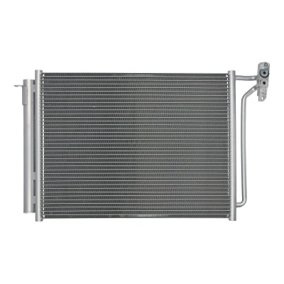 Afbeelding van BOSCH 1 986 AD2 146 Condensor Airco Met stikstofvulling droger, montagehandleiding, afdichtring 15,4mm 13,8mm 532mm R1234yf, R134a