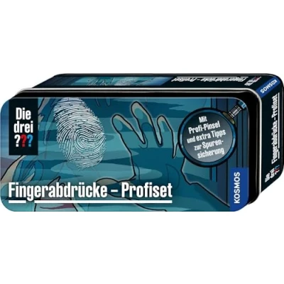 Afbeelding van Die drei ??? Vingerafdrukken Profiset (experimentkasten): Detektiv set