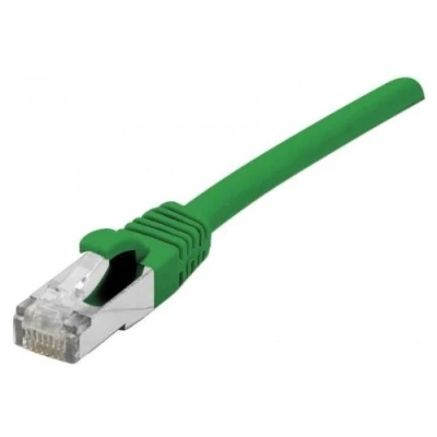 Afbeelding van Netwerkkabel RJ45 CAT 6 F/UTP LSOH SNG groen 10 m