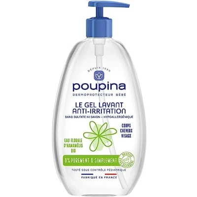 Afbeelding van Poupina Anti Irritatie Reinigingsgel 485 ml