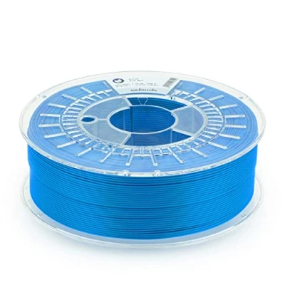 Image de extrudr® PLA NX2 mat Ø 1,75 mm (1 kg) Bleu clair/cyan Filament pour imprimante 3D Fabriqué en Autriche
