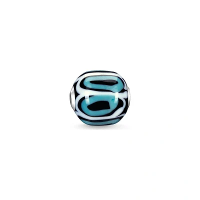 Afbeelding van Sieraad Dames Thomas Sabo SET0359 494 11 L2290 Turkoois 1,1 cm
