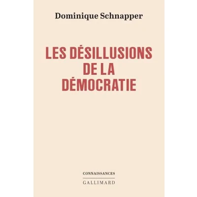 Afbeelding van Les désillusions de la démocratie