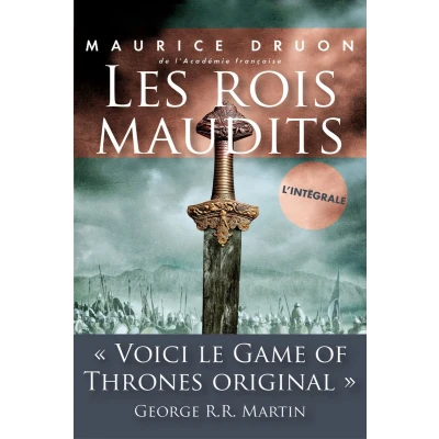 Afbeelding van Les rois maudits L&#039;intégrale
