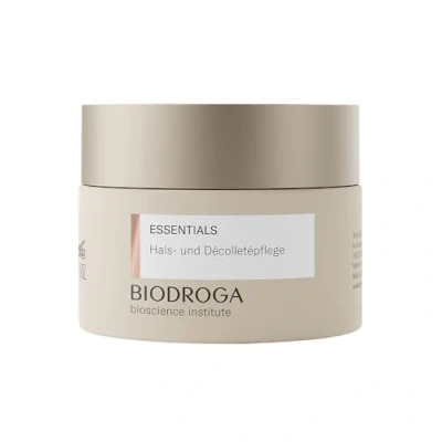 Afbeelding van Biodroga Firming Throat And Décolleté