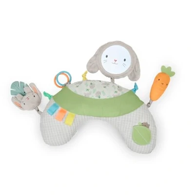 Afbeelding van INGENUITY Sylvi Baby Speelmat voor Buiktijd met Multi Sensorisch Speelgoed