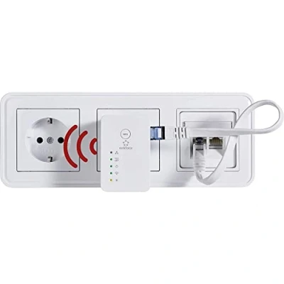 Image de Renkforce RF AP N300Mini Pont 802.11b/g/n 2,4 Ghz Branchement mural