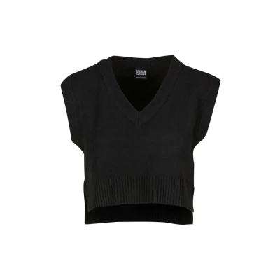 Afbeelding van Urban Classics Soft Knit Pullunder Mouwloze top XL Zwart