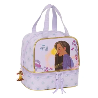 Afbeelding van Lunchtrommel Wish Lila 20 x 15 cm