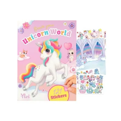 Afbeelding van Depesche Ylvi Create your Unicorn World