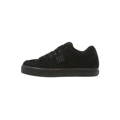 Afbeelding van DC Shoes Sneakers laag black, Maat: 38.5, Black Leer en imitatieleer
