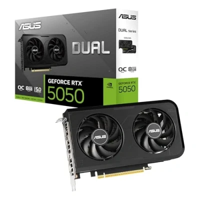 Afbeelding van ASUS Dual RTX5050 O8G NVIDIA GeForce RTX 5050 8 GB GDDR6