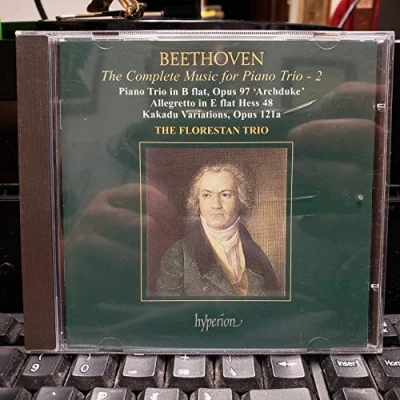 Afbeelding van Beethoven: Complete Music For Piano Trio 2