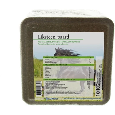 Afbeelding van Agrivet Liksteen Paard 10 KG