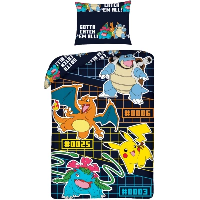 Afbeelding van Pokémon Dekbedovertrek Charizard 140 x 200 70 90 cm Polyester