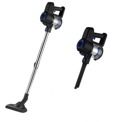 Afbeelding van CLEANmaxx cycloon stofzuiger zwart/blauw