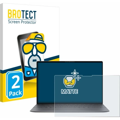 Afbeelding van BROTECT Screenprotector voor Dell XPS 13 9345 Folie Beschermfolie matte (2 Stuks)
