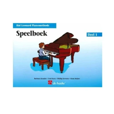 Afbeelding van Hal Leonard Pianomethode Speelboek Deel 1