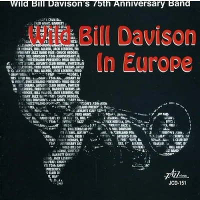 Afbeelding van Wild Bill Davison In Europe (CD)