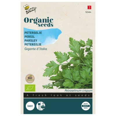 Afbeelding van Organic Peterselie Gigante D Italia (Skal 14725) Buzzy