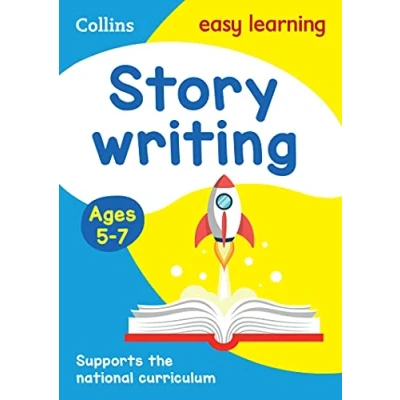Afbeelding van Collins Easy Learning KS1 Story Writing Activity Book Ages 5 7
