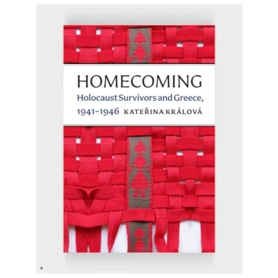 Afbeelding van the Tauber Institute Series for Study of European Jewry Homecoming