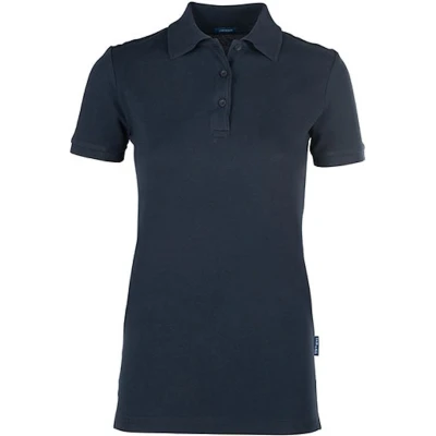 Afbeelding van Women&#039;s &#039;Luxury Stretch&#039; Polo met korte mouwen Navy S
