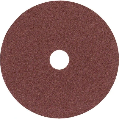 Image de BOSCH 2608606920 patin de ponçage en fibre R444 Expert pour métal, diamètre 100 mm, grain