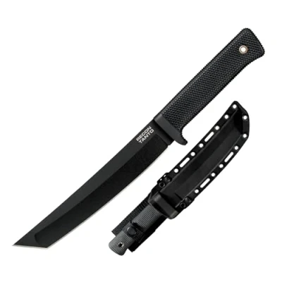 Afbeelding van Cold Steel 49LRT Unisex Volwassen Recon Outdoor Mes Tanto Blade Krey Ex SK5 Koolstofstaal Scherp voor Avontuur Liefhebbers Gereedschap Meerkleurig Normaal