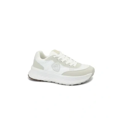 Afbeelding van Blauer LYNN Sneakers laag, Dames, Maat: 39, White Textiel/ synthetisch