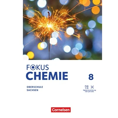 Afbeelding van Fokus Chemie 8. Schuljahr Mittlere Schulformen. Oberschulen Sachsen Schulbuch