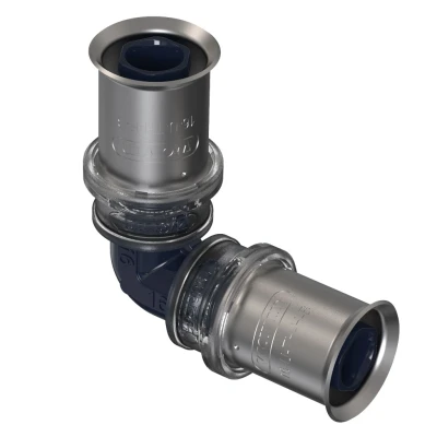 Afbeelding van Wavin knie Ø32x32mm 90o kunststof 4281232009