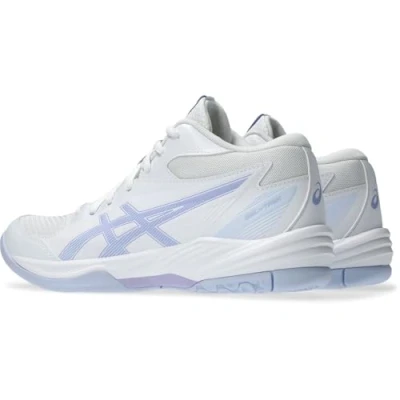 Afbeelding van Asics GEL TASK 4 Handbalschoenen, Heren, Maat: 40, White/vapor Schoenen