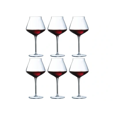 Afbeelding van Chef &amp; Sommelier Rode Wijnglazen Reveal Up 450 ml 6 Stuks