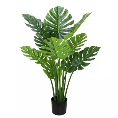 Afbeelding van Monstera 110 cm kunstplant Buitengewoon de Boet