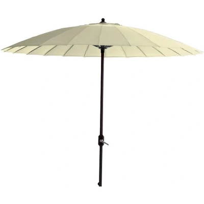 Afbeelding van Garden Impressions Parasol Manilla Ø250 cm Ecru