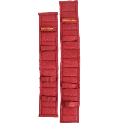Afbeelding van HB Tuigonderleggers Glitter Little Sizes Rood