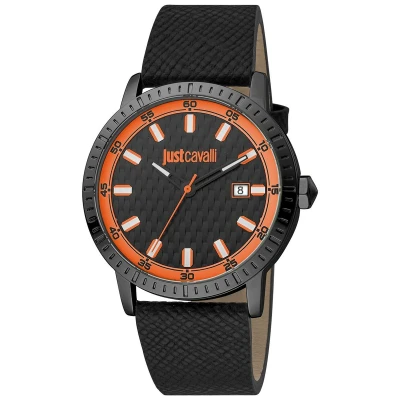 Afbeelding van Just Cavalli Hommes Accessoires Montres Noir One Size