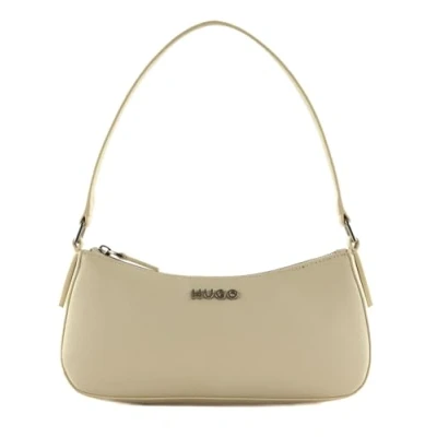Afbeelding van HUGO Chris Handtas, Dames, Maat: One Size, Open white